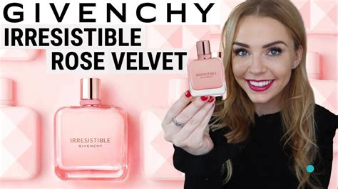 givenchy irresistible rose velvet review